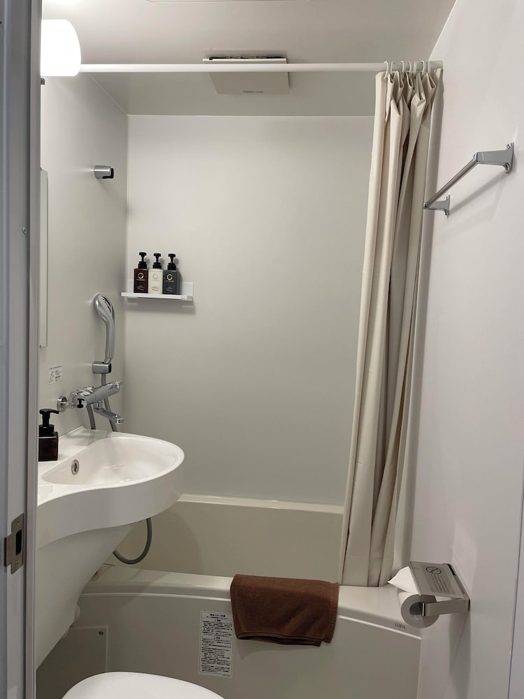 和室エコノミーツイン 禁煙 バスルーム0 | ホテル 福田屋