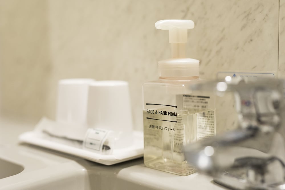 エコノミーダブルルーム (禁煙) [2名様用] バスルームの設備0 | 西鉄イン小倉