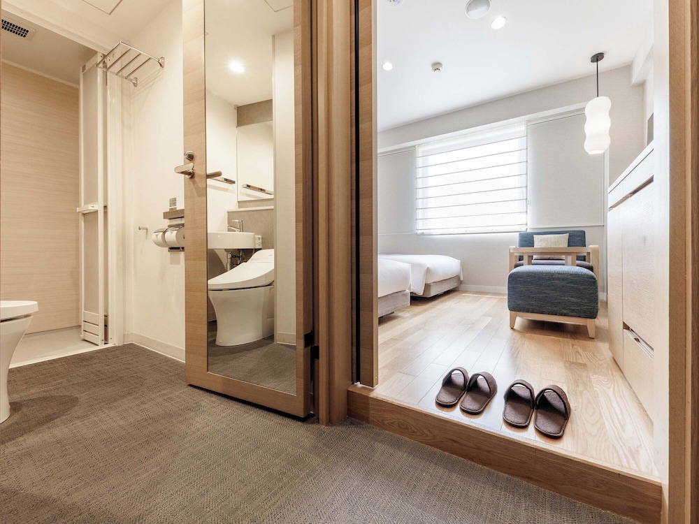 コンフォート ツインルーム 喫煙可 バスルーム0 | 西鉄ホテル クルーム 博多