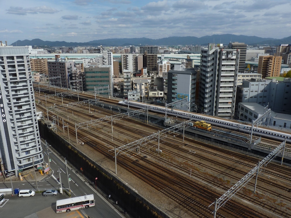 セミダブルルーム 禁煙 2名利用 部屋からの景観0 | 西鉄ホテル クルーム 博多