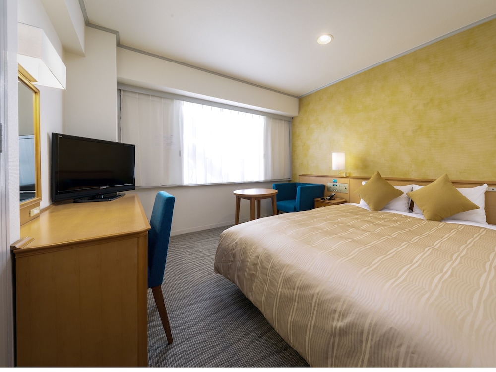 ダブルルーム 眺望なし 禁煙 客室1 | 西鉄イン福岡