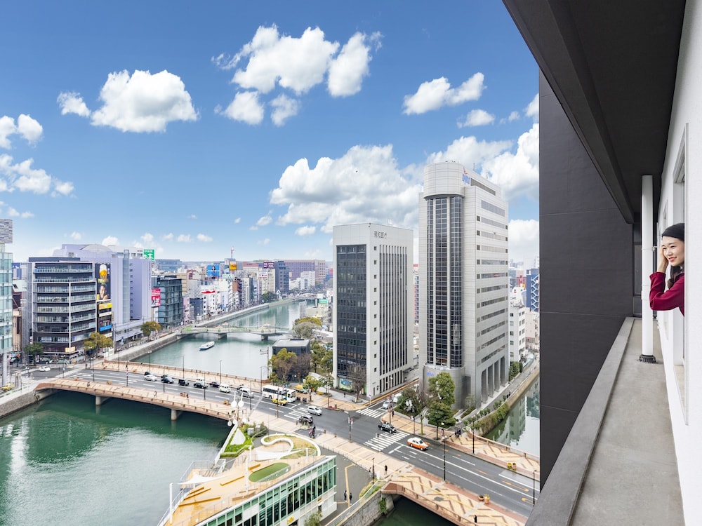 ツインルームリバービュー 喫煙 部屋からの景観0 | 西鉄イン福岡