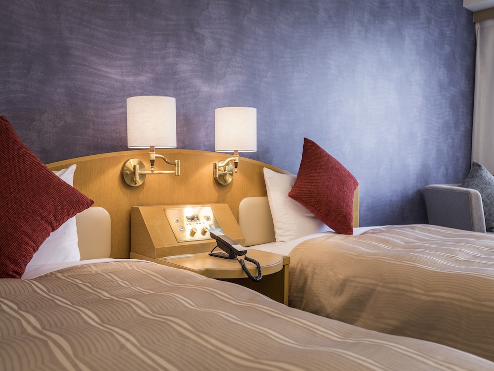 ツインルームリバービュー 喫煙 客室1 | 西鉄イン福岡