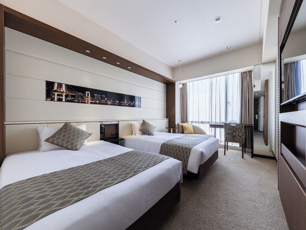 ツインルーム 喫煙可 客室3 | ソラリア西鉄ホテル銀座