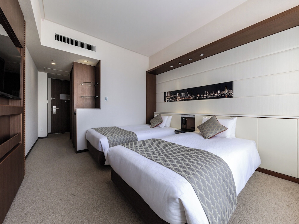 ツインルーム 喫煙可 | ソラリア西鉄ホテル銀座