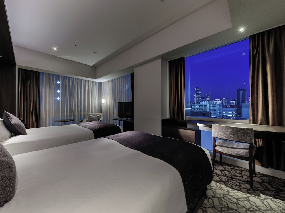 プレミアムツインルーム 禁煙 ※3名様でご利用時は、通常ベッド2台+エキストラベッド1台でのご用意となります。 客室1 | ソラリア西鉄ホテル銀座