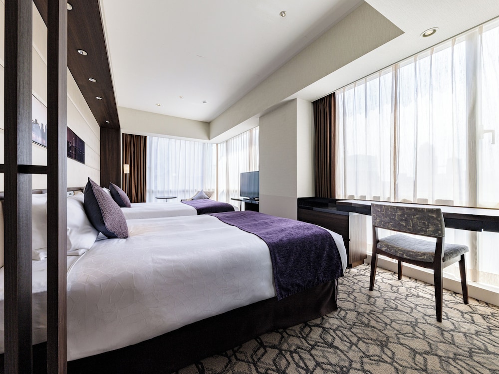 プレミアムツインルーム 禁煙 ※3名様でご利用時は、通常ベッド2台+エキストラベッド1台でのご用意となります。 客室2 | ソラリア西鉄ホテル銀座