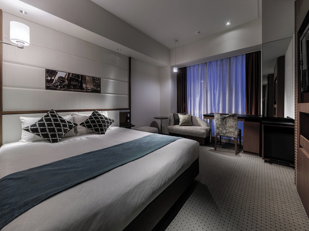 ダブルルーム 喫煙可 客室1 | ソラリア西鉄ホテル銀座