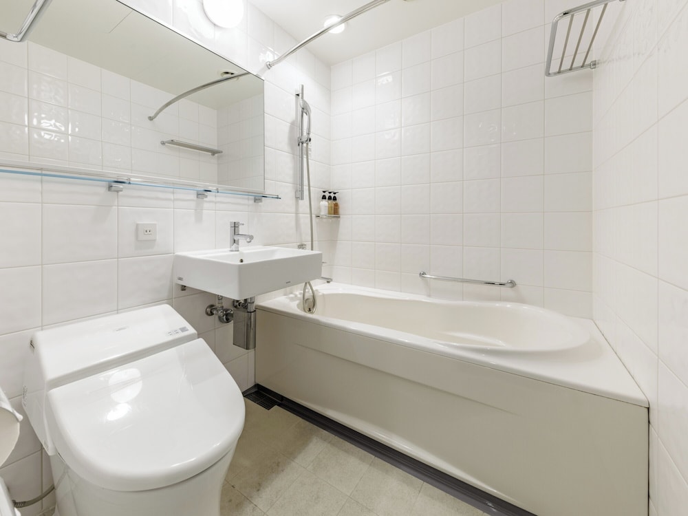 ダブルルーム 喫煙可 バスルーム0 | ソラリア西鉄ホテル銀座