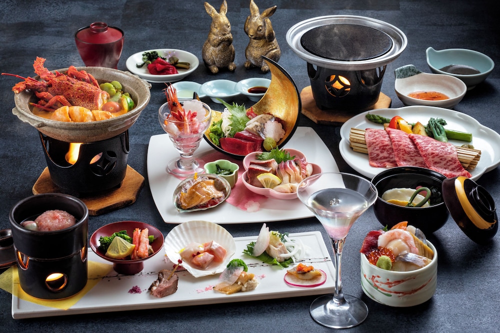 金の月膳 和洋室 客室3 | 章月グランドホテル