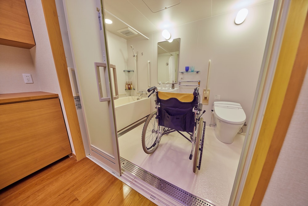 [オ―シャンビュー]ユニバーサルルーム/禁煙 バスルーム0 | 白良荘グランドホテル