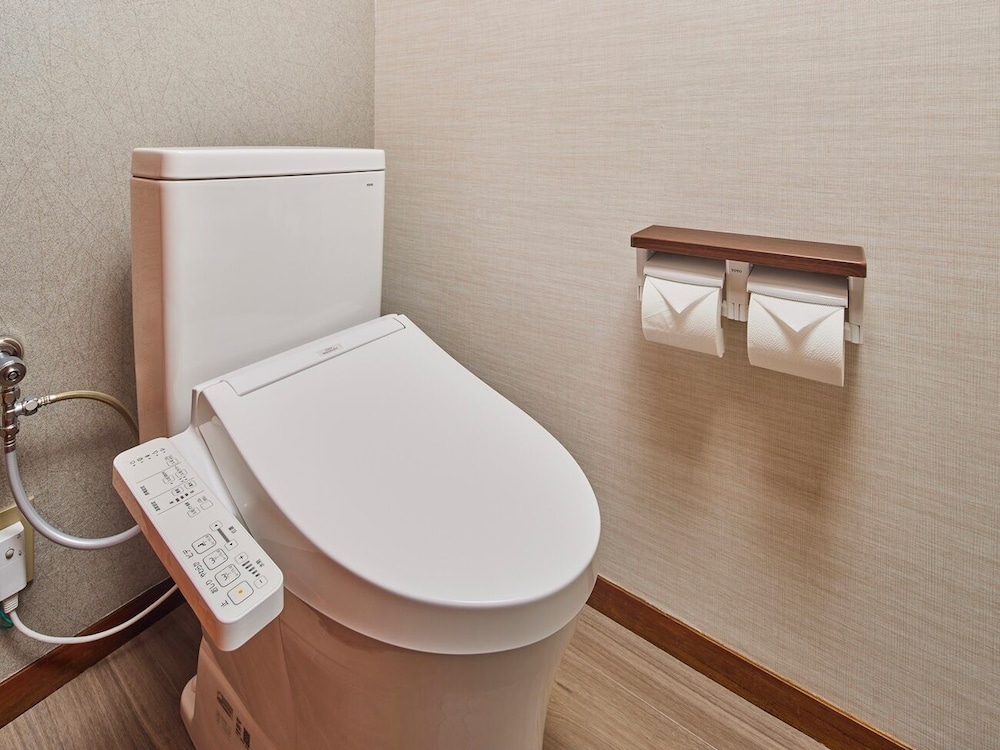 【オ―シャンビュー】モデレート和室+ツインベッド／禁煙 バスルーム1 | 白良荘グランドホテル