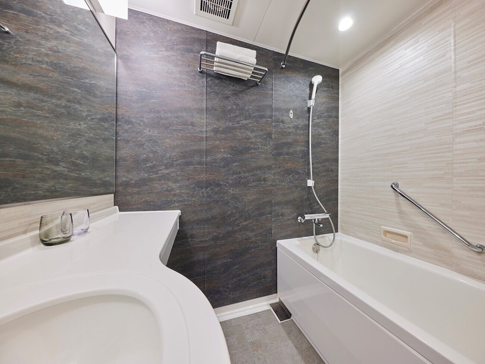 【オ―シャンビュー】モデレート和室+ツインベッド／禁煙 バスルーム0 | 白良荘グランドホテル