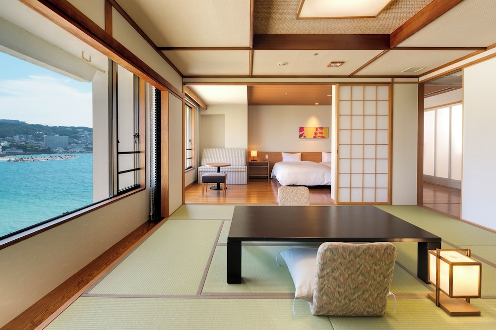 [オ―シャンビュー]ユニバーサルルーム/禁煙 | 白良荘グランドホテル