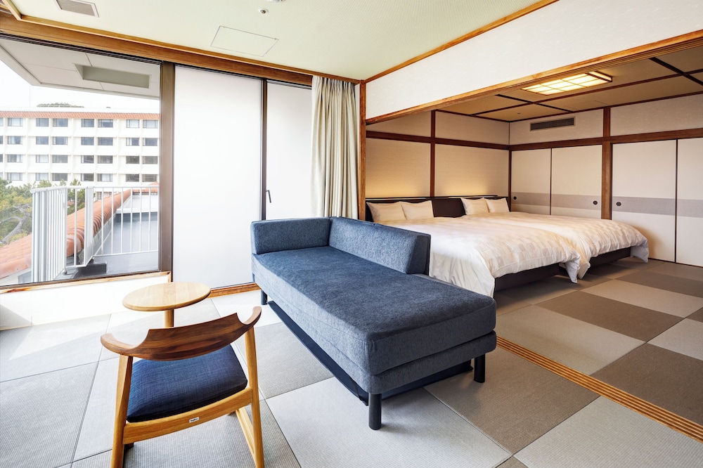 [オ―シャンビュー]スーペリア和室+ツインベッド/禁煙 | 白良荘グランドホテル