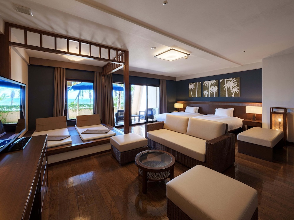 エグゼクティブシーサイドツイン 禁煙 [本館オーシャンズウイング] 客室1 | グランヴィリオリゾート石垣島 オーシャンズウイング & ヴィラガーデン