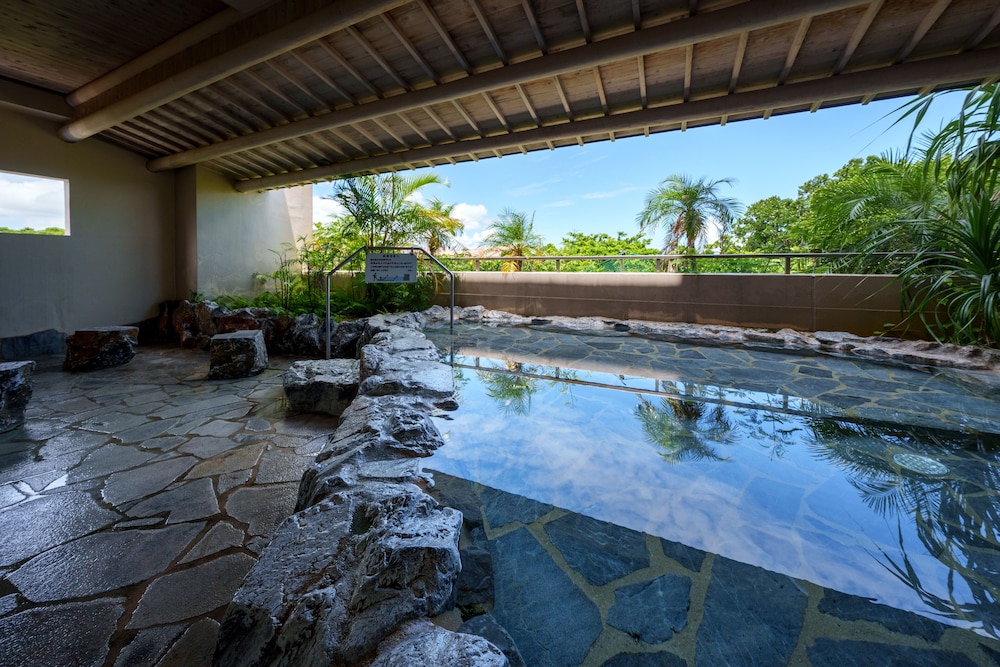 グランヴィリオリゾート石垣島 温泉