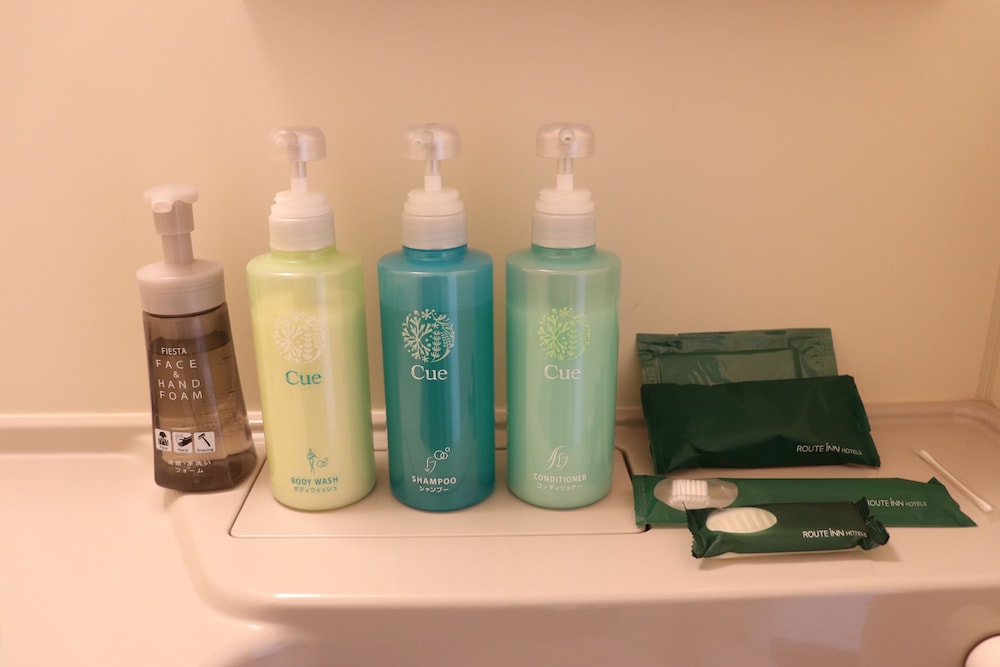 ダブルルーム（禁煙） バスルームの設備0 | ホテルルートイン千歳駅前