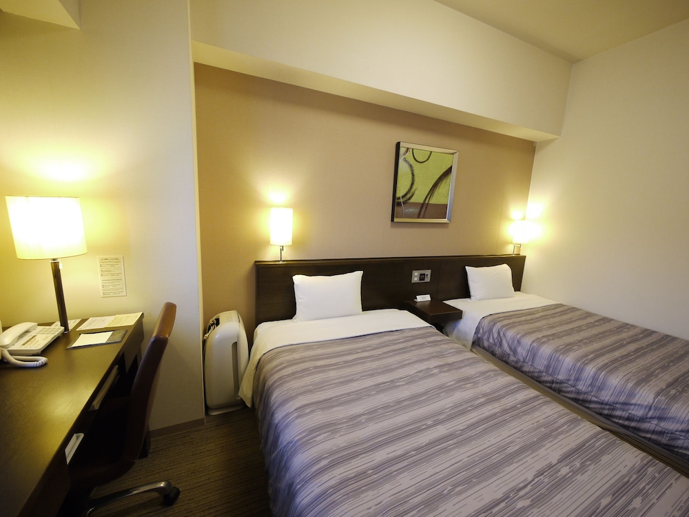 ツインルーム 喫煙可 | ホテルルートイン千歳駅前