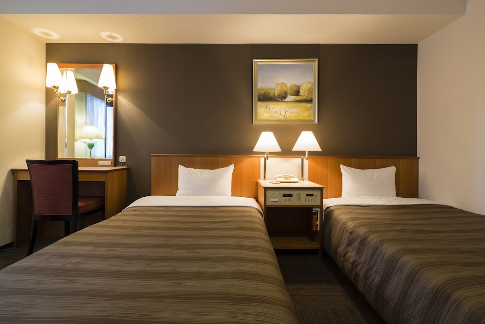 ツインルーム 禁煙 客室1 | アークホテル大阪心斎橋