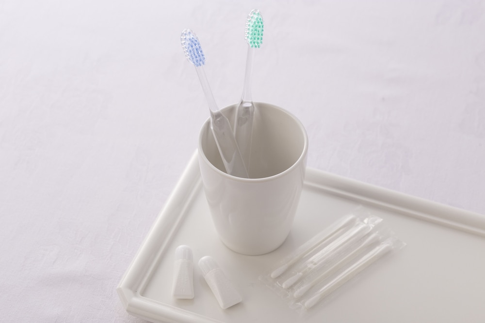 セミダブルルーム 禁煙 バスルームの設備2 | アークホテル大阪心斎橋