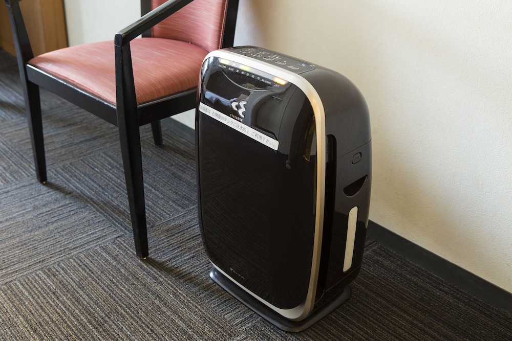 エコノミー ダブルルーム ダブルベッド 1 台 喫煙可 客室の設備とサービス1 | アークホテル岡山