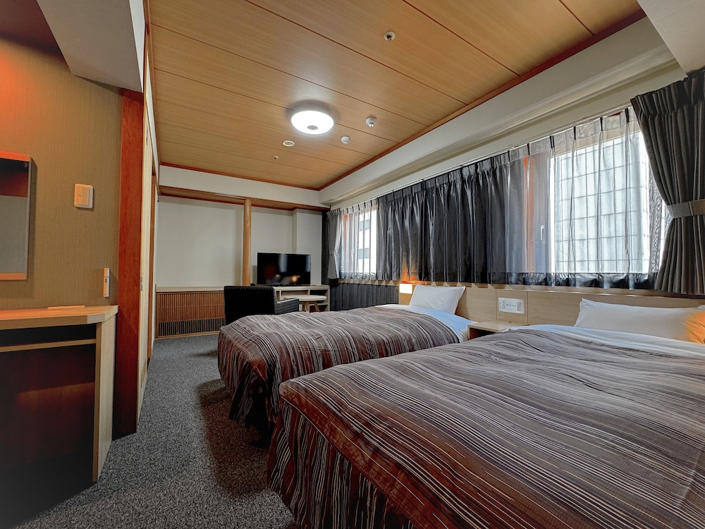 コンフォートモダンツインルーム 禁煙 | アークホテル岡山