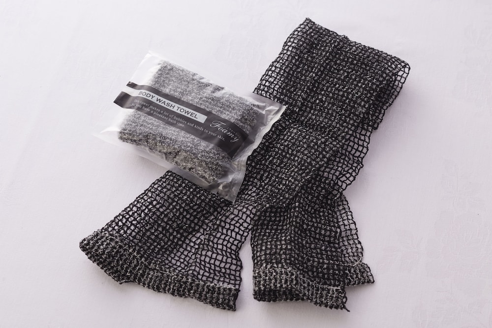 エコノミー ダブルルーム ダブルベッド 1 台 喫煙可 バスルームの設備0 | アークホテル岡山