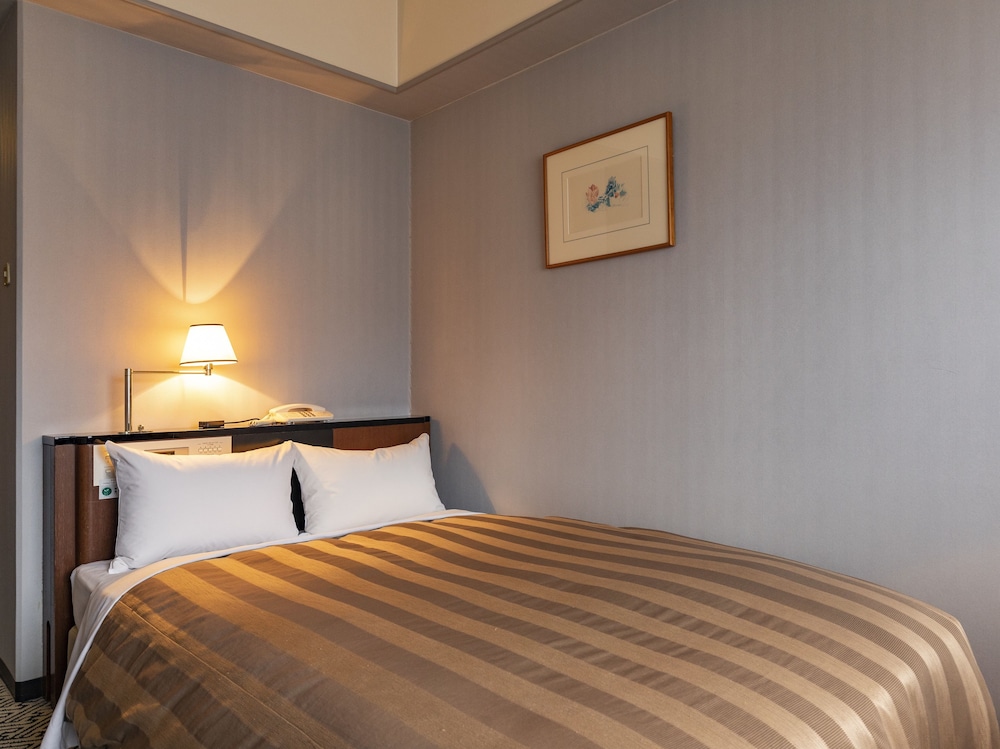 エコノミーダブル,禁煙 (熊本城ビュー) 客室1 | アークホテル熊本城前