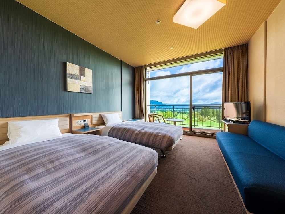 ツイン ルーム A (外輪山側)　禁煙 | 阿蘇リゾートグランヴィリオホテル