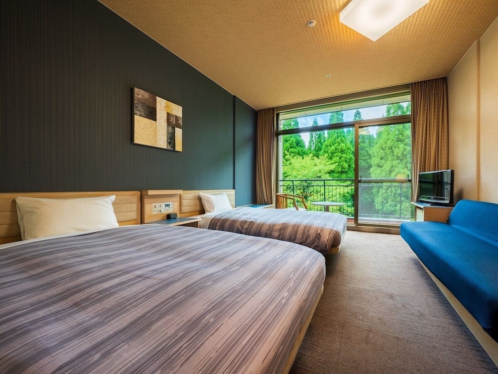 ツイン ルーム B (森林側)　禁煙 | 阿蘇リゾートグランヴィリオホテル