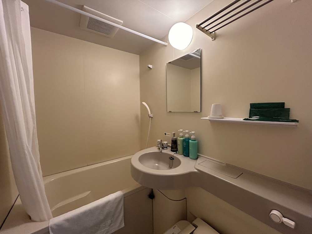 セミダブルルーム(喫煙) バスルーム0 | ホテルルートイン名古屋栄