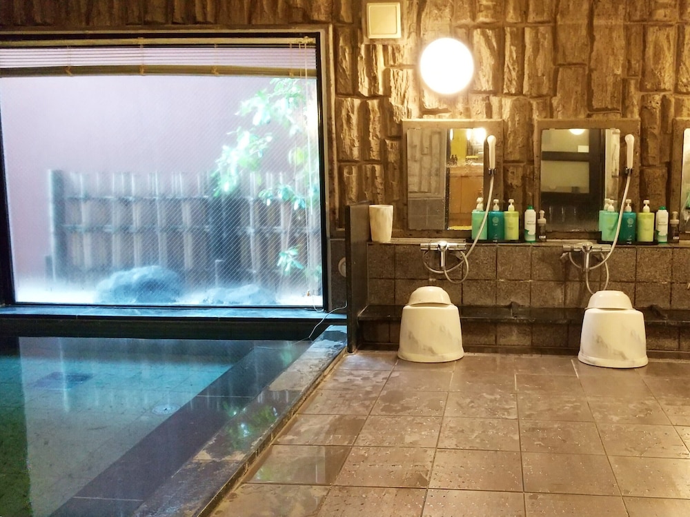 大浴場1 | ホテルルートイン新潟県庁南