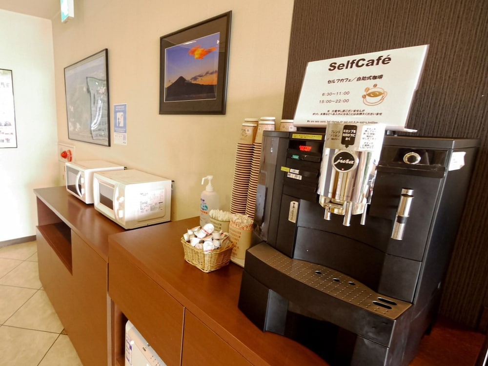 コーヒー サービス1 | ホテルルートイン河口湖
