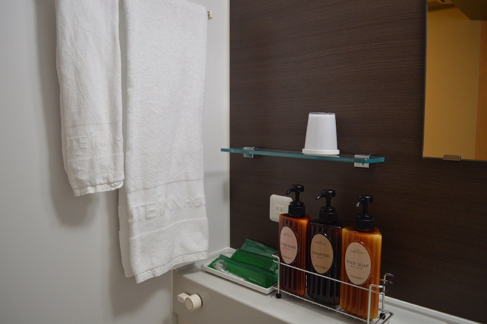 ツインルーム禁煙 バスルームの設備0 | ルートイングランティア福山 SPA RESORT