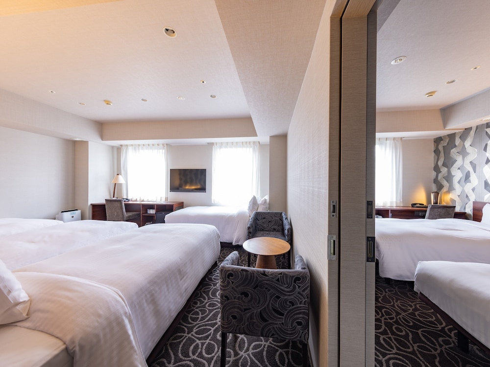 コネクティングルーム 禁煙(26sqm/16sqm) | ホテル京阪 札幌