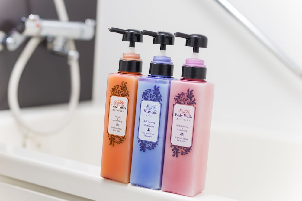 セミダブルルーム 禁煙 (15 平米) バスルームの設備0 | ホテル京阪 札幌