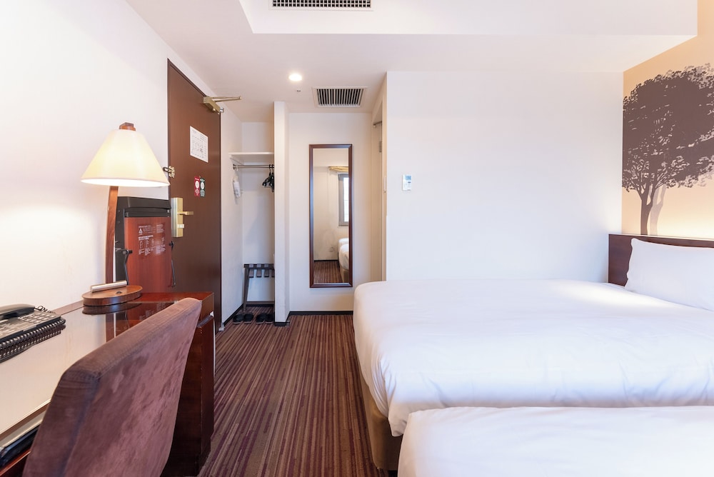 ツインルーム 喫煙可 客室2 | ホテル京阪 浅草