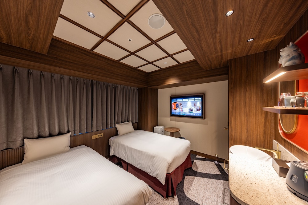 ベーシック ツインルーム 禁煙 | ホテル京阪 浅草