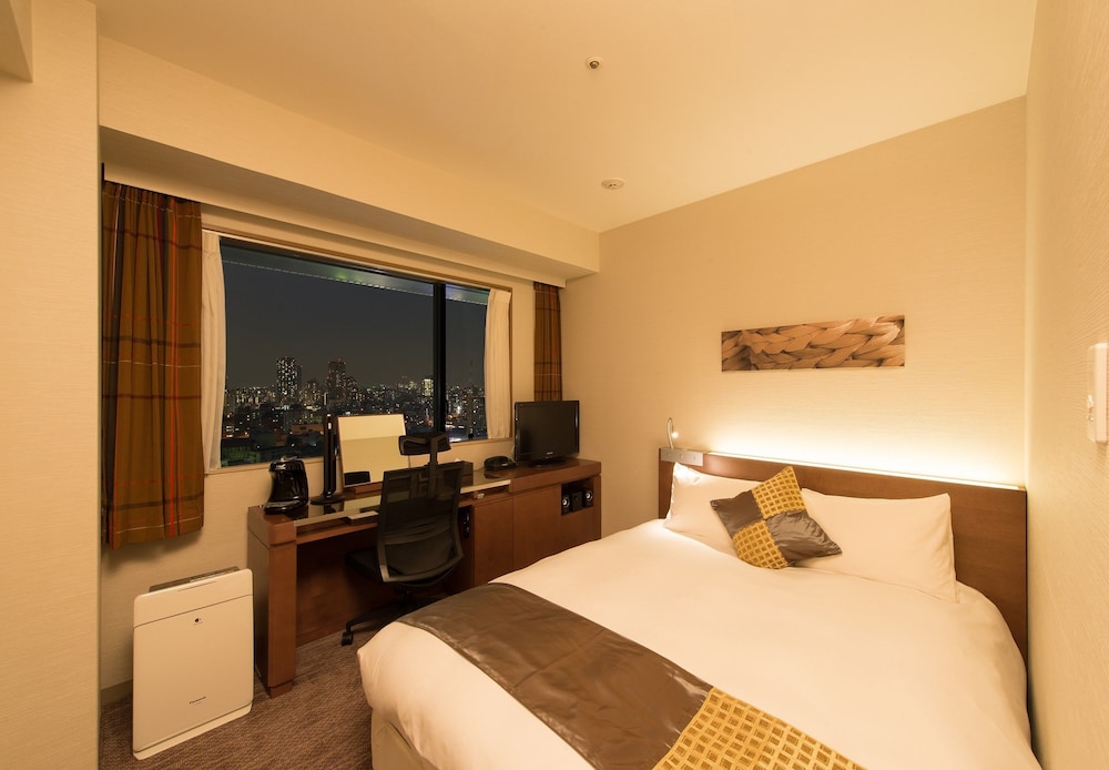 スーペリア ダブルルーム 禁煙 | ホテル京阪 京橋 グランデ