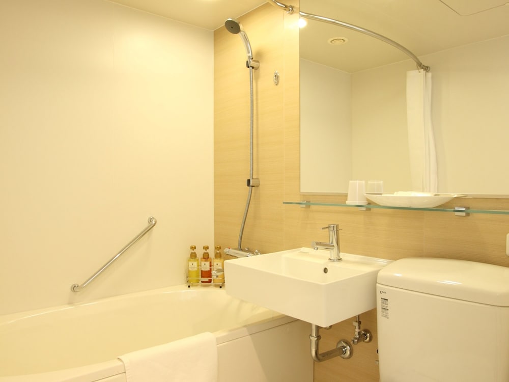 ダブルルーム 禁煙 バスルーム0 | ホテル京阪 京橋 グランデ