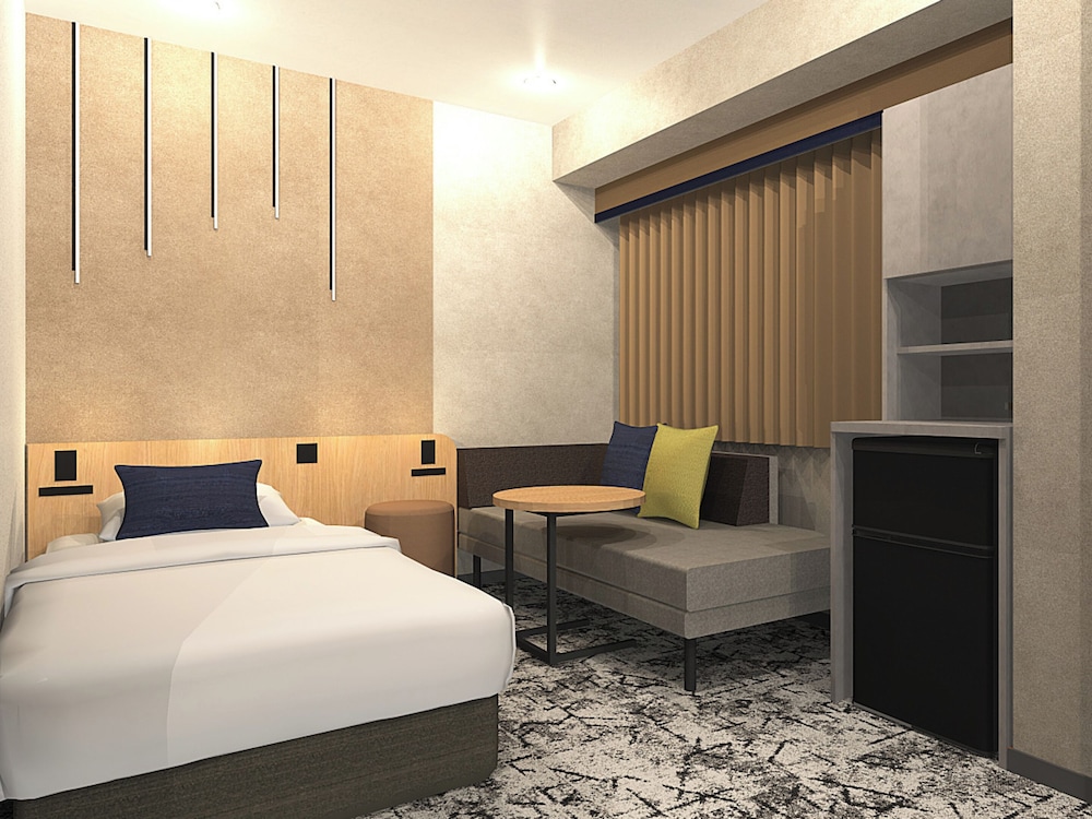 モデレートルーム 禁煙 客室1 | ホテル京阪 京橋 グランデ