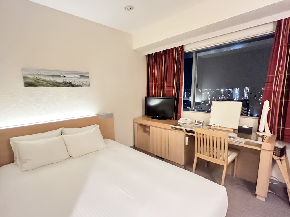 ダブルルーム 禁煙 | ホテル京阪 京橋 グランデ