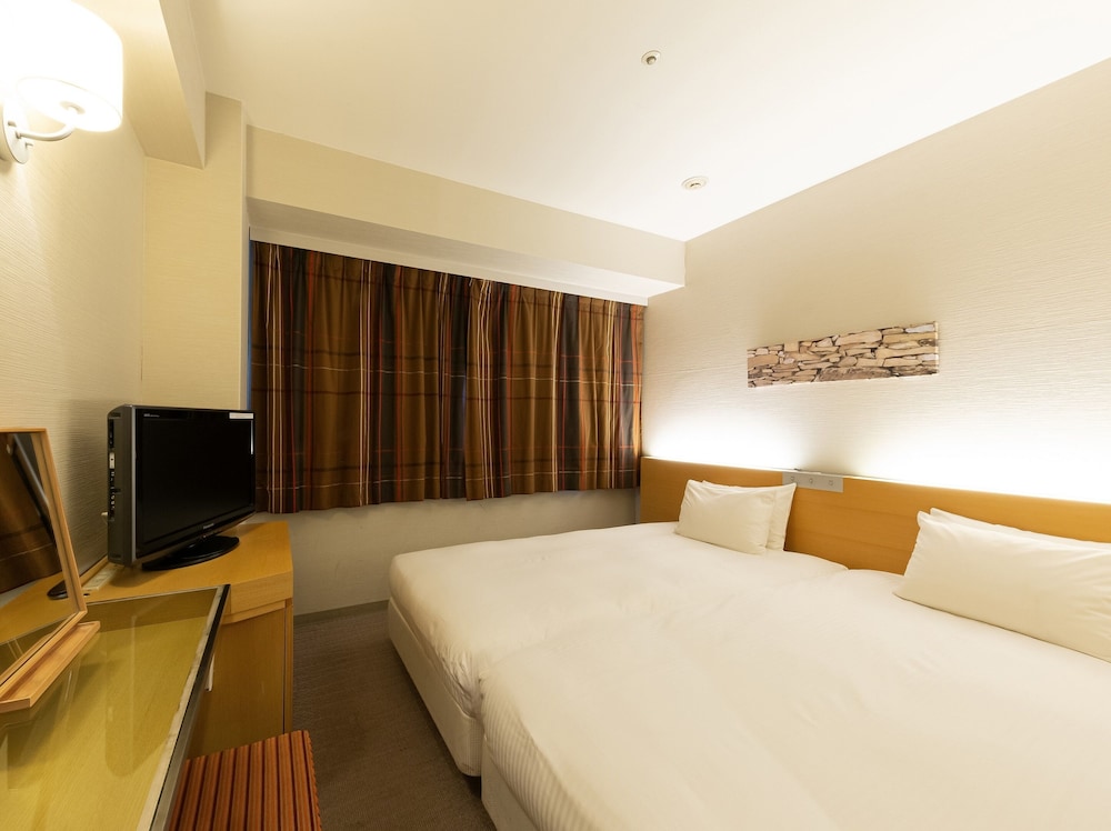 ツインルーム 禁煙 (Hollywood Twin) 客室2 | ホテル京阪 京橋 グランデ