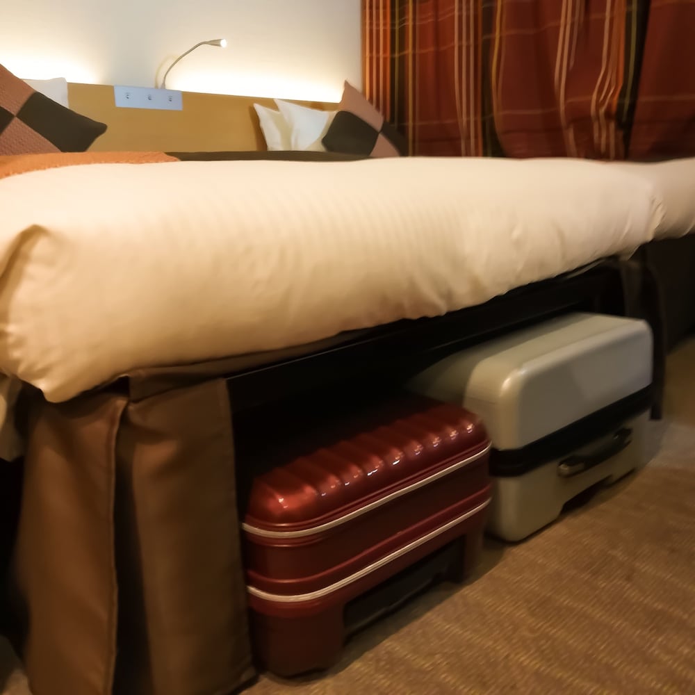 エコノミー ツインルーム 禁煙 客室1 | ホテル京阪 京橋 グランデ