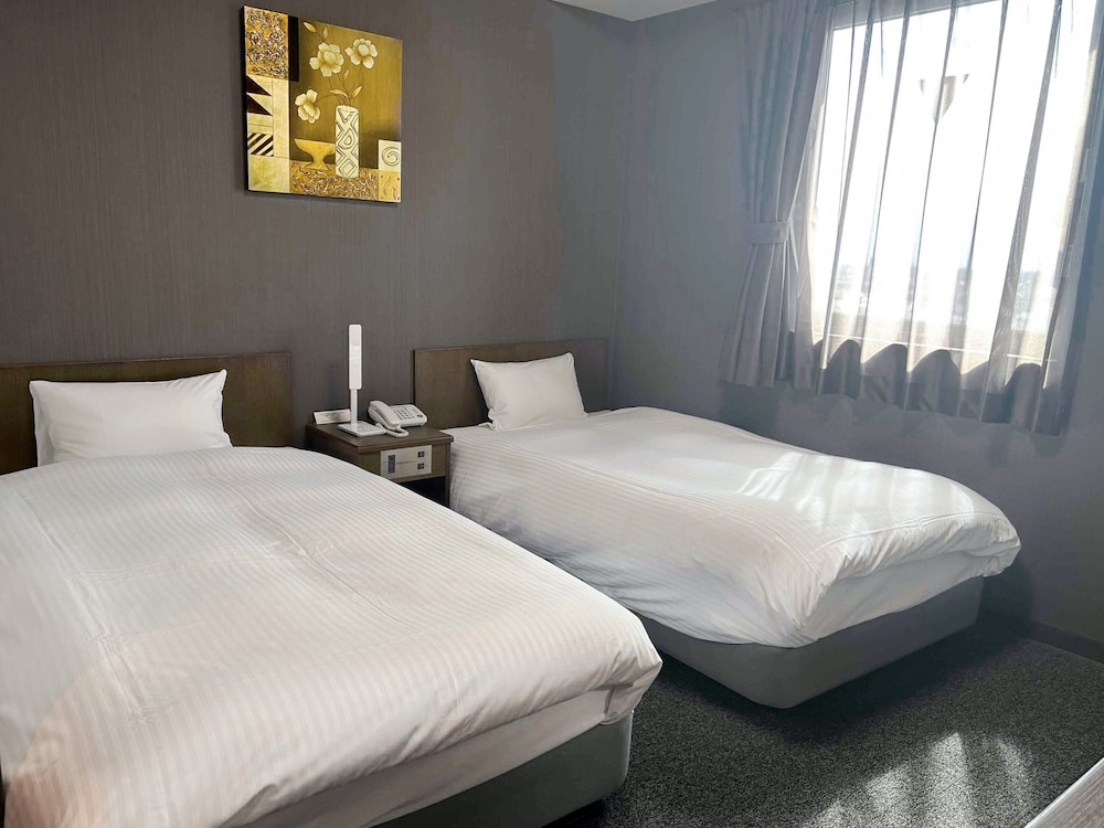 ツインルーム（禁煙） | ホテルルートイン各務原