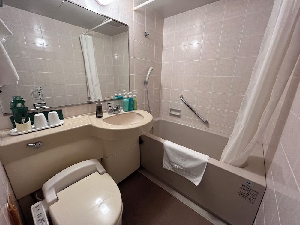 ツインルーム（禁煙） バスルーム0 | ホテルルートイン美濃加茂