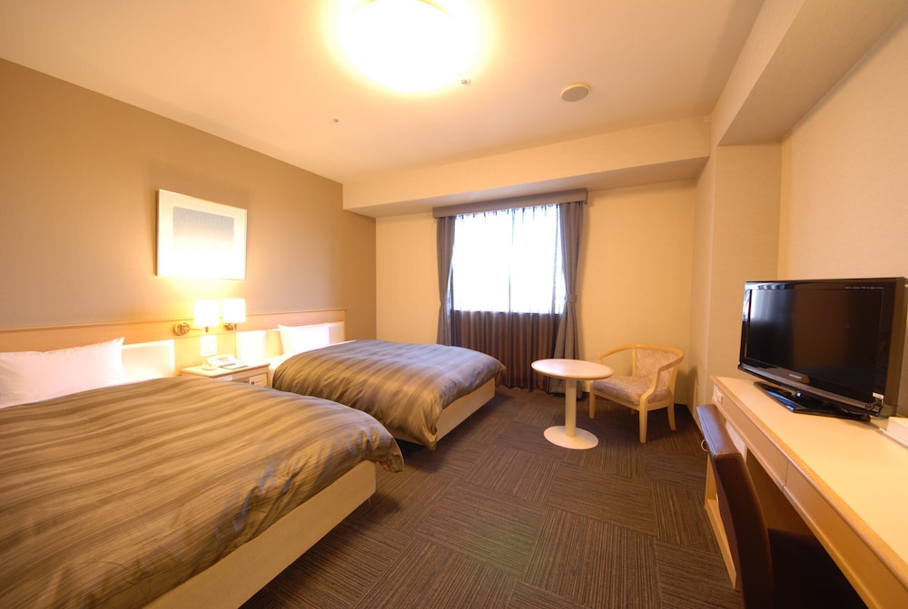 ツインルームシングルサイズベッド 2 台禁煙 | ルートイングランティア小牧