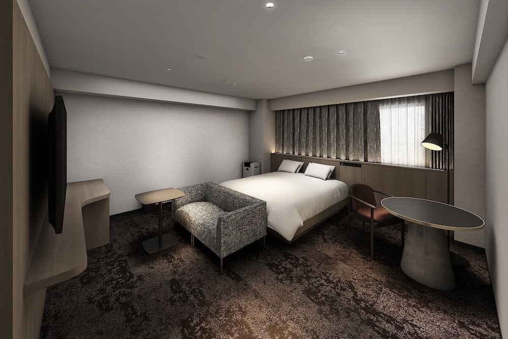 リニューアル [禁煙] デラックスダブル 2名 客室2 | リッチモンドホテル名古屋納屋橋