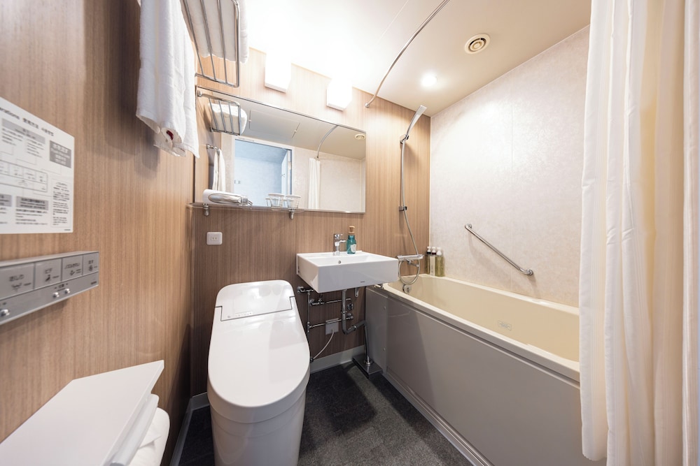 リニューアル [喫煙] スタンダードダブル バスルーム0 | リッチモンドホテル名古屋納屋橋